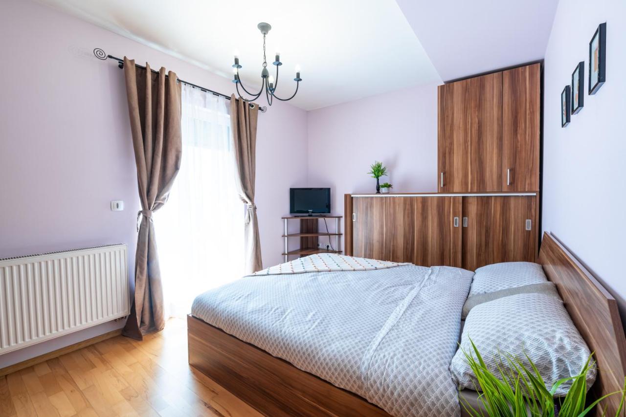 Apartament Business And Travel Lounge With Private Parking Timișoara Zewnętrze zdjęcie