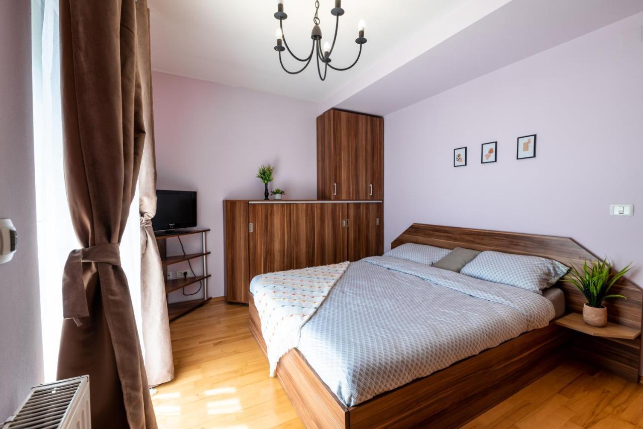 Apartament Business And Travel Lounge With Private Parking Timișoara Zewnętrze zdjęcie